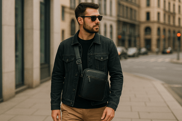 Pourquoi adopter une sacoche en cuir quand on est un homme actif ?