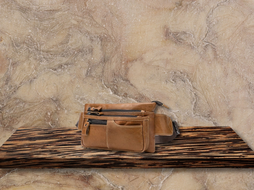 Sacoche Banane - Authentique Sacoche Pour Homme