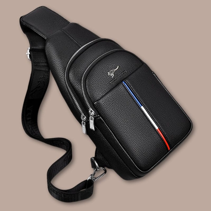 sacoche bandouliere homme luxe 17cm x 31.5cm x 8cm