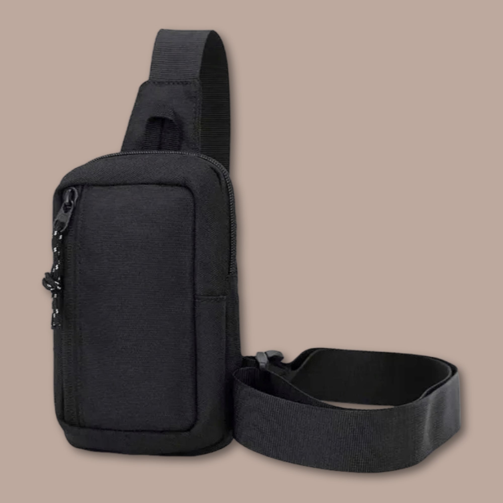 Sac bandoulière homme style Vintage cire à l'huile toile en cuir Sac bandoulière homme style Vintage cire à l'huile toile en cuir