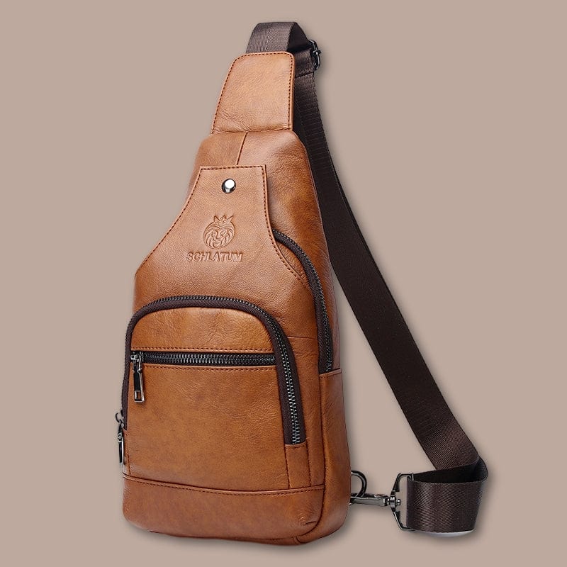 Modèle Louvre Sacoche homme bandoulière