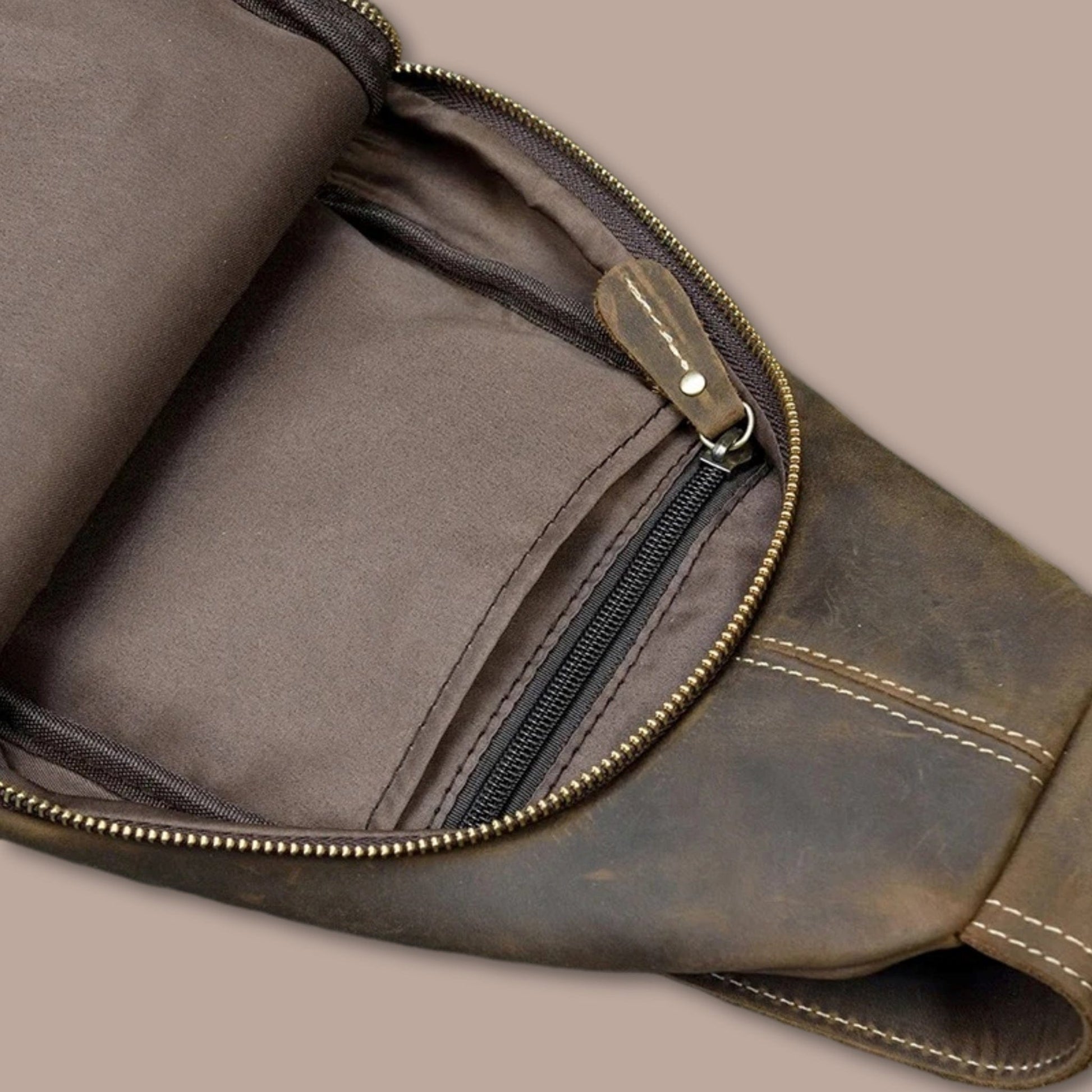 sacoche homme retro 17.5cm x 32cm x 6.5cm