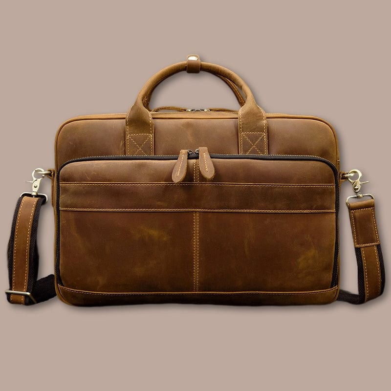 sacoche porte document homme