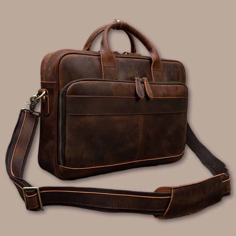 sacoche porte document homme