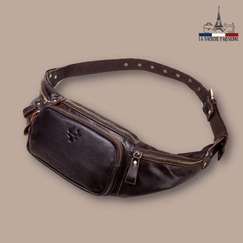 mini sacoche cuir homme