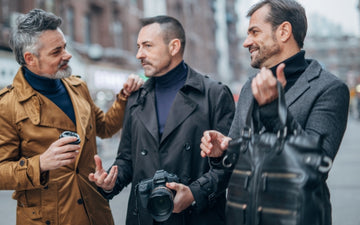 Sacoche vintage versus moderne : Quel style d'homme êtes-vous ?