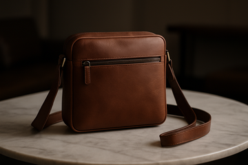 Sac bandoulière homme cuir pas cher : comment reconnaître la bonne affaire ?