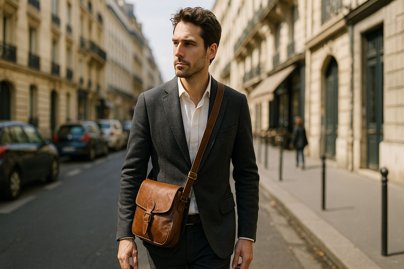 Sacoche bandoulière homme cuir : guide complet + conseils d’achat