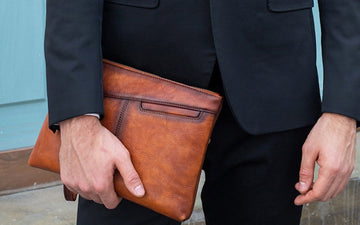 Pochette Homme Elegante et Pratique