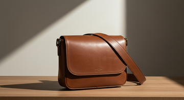 Sac bandoulière homme cuir tendance 2026 minimaliste