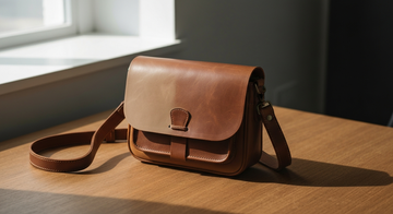 sac bandoulière homme cuir premium qualité