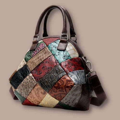 Modèle "Celeste" <br> Sac a main style boheme chic