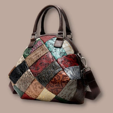 Modèle "Celeste" <br> Sac a main style boheme chic
