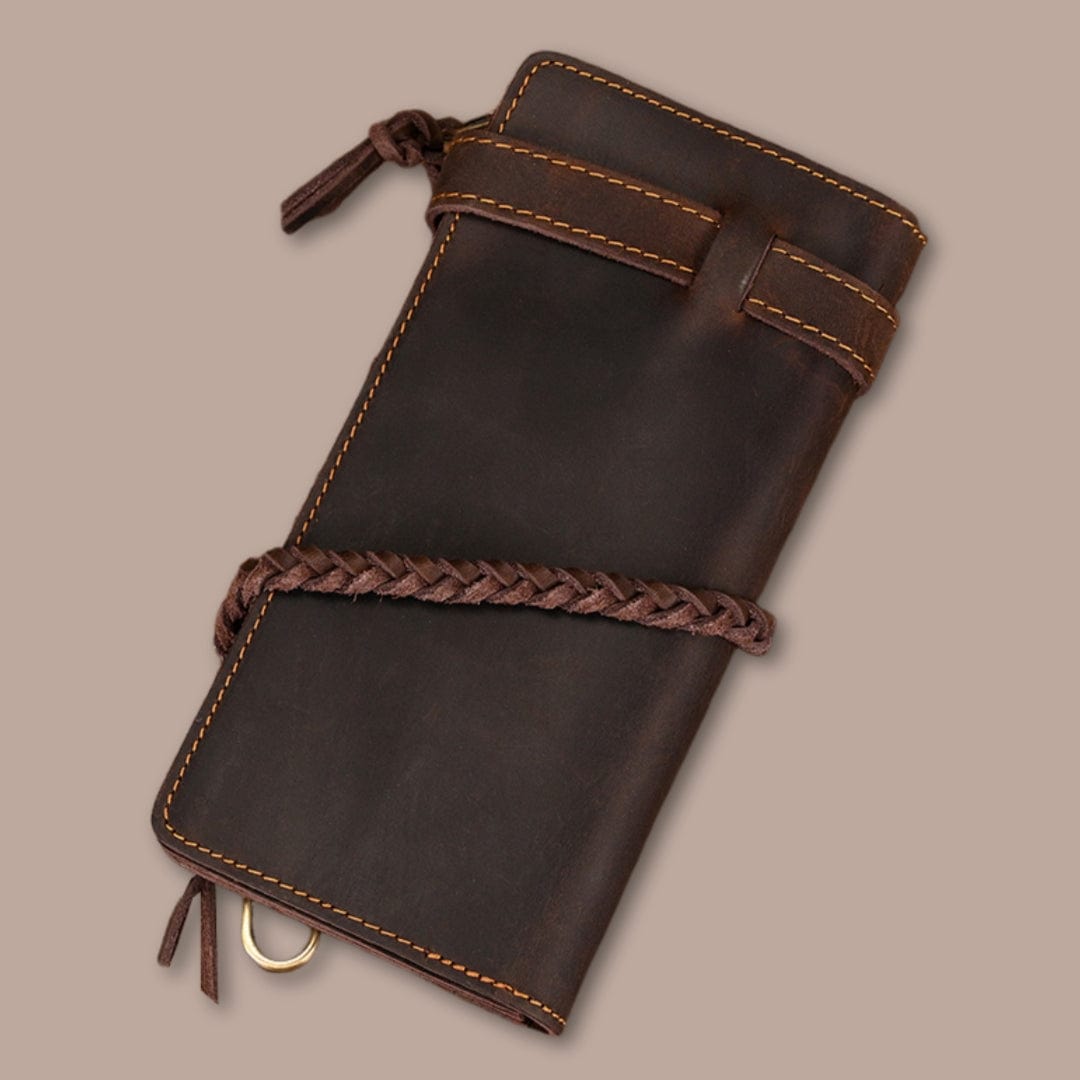 Modèle Enghien <br> Portefeuille Homme Elégant Cuir