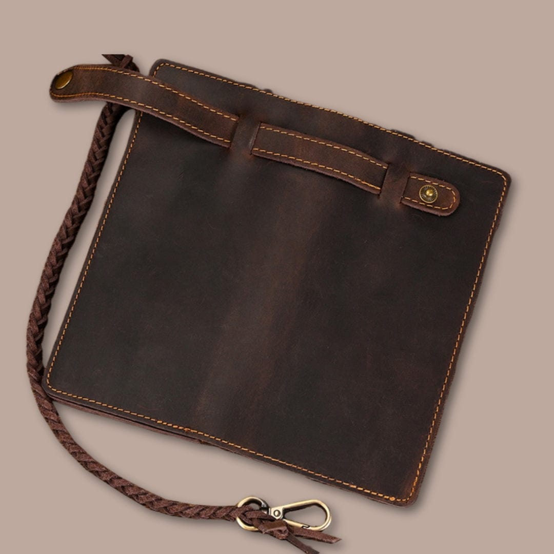 Modèle Enghien <br> Portefeuille Homme Elégant Cuir