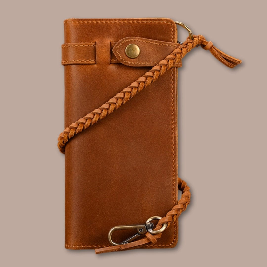 Modèle Enghien <br> Portefeuille Homme Elégant Cuir