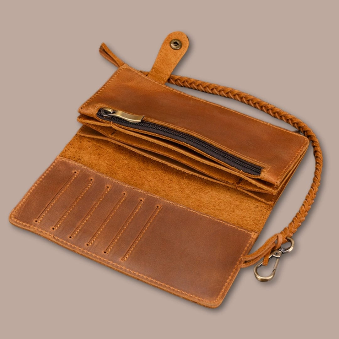 Modèle Enghien <br> Portefeuille Homme Elégant Cuir