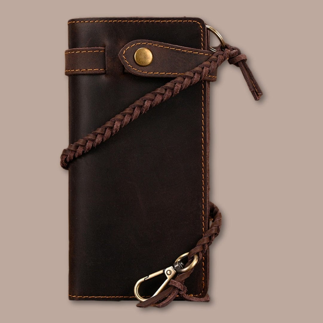 Modèle Enghien <br> Portefeuille Homme Elégant Cuir