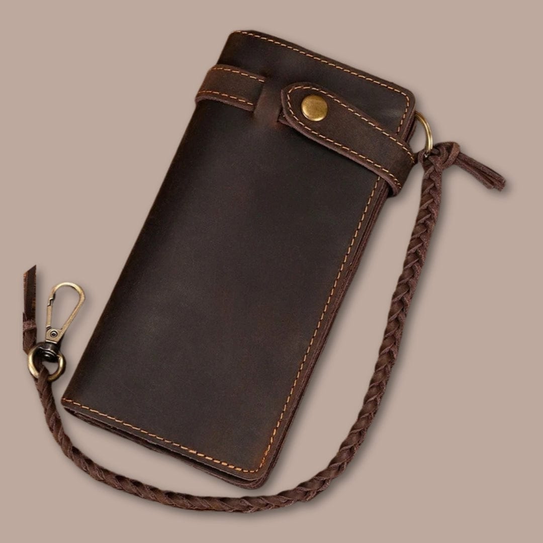 Modèle Enghien <br> Portefeuille Homme Elégant Cuir