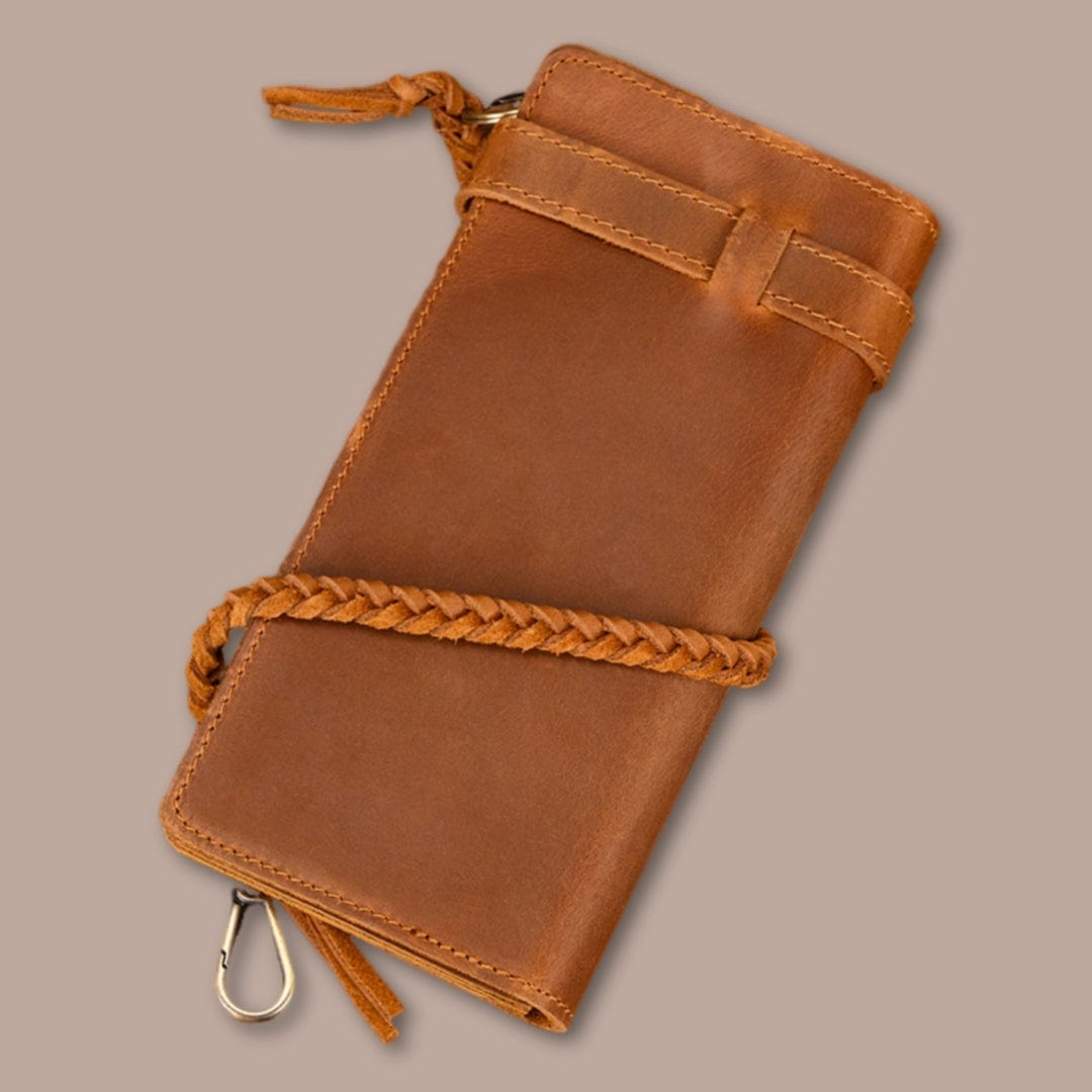 Modèle Enghien <br> Portefeuille Homme Elégant Cuir