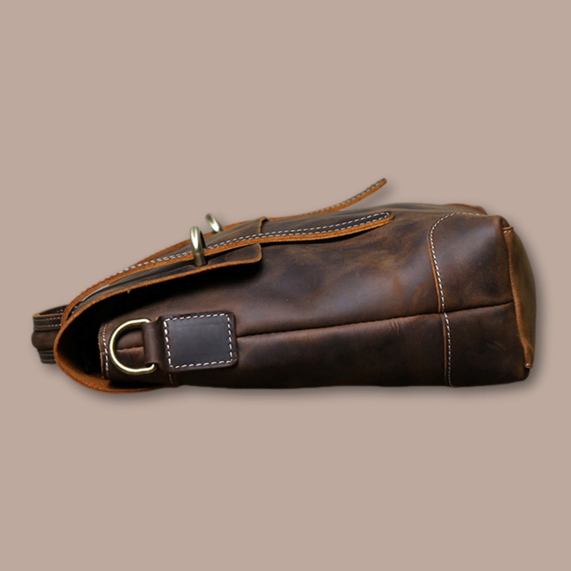 Besace Ordinateur Homme Cuir | Sacoche Homme en Cuir