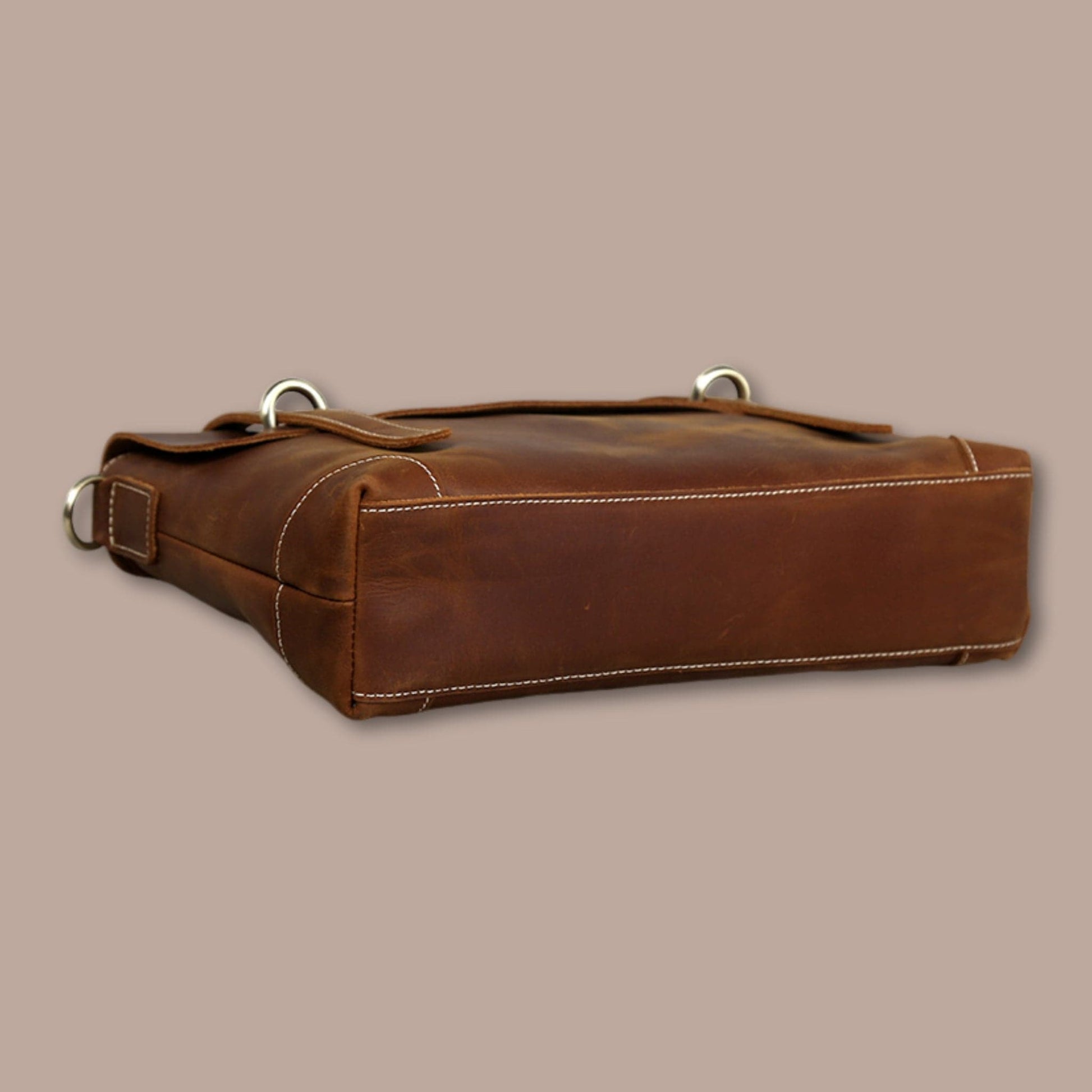 Besace Ordinateur Homme Cuir | Sacoche Homme en Cuir