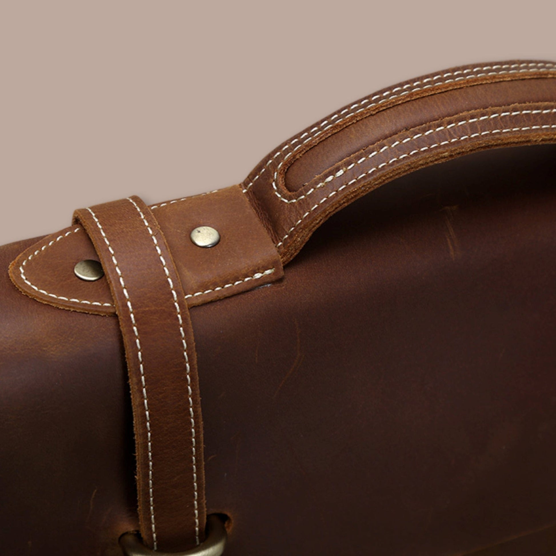 Besace Ordinateur Homme Cuir | Sacoche Homme en Cuir