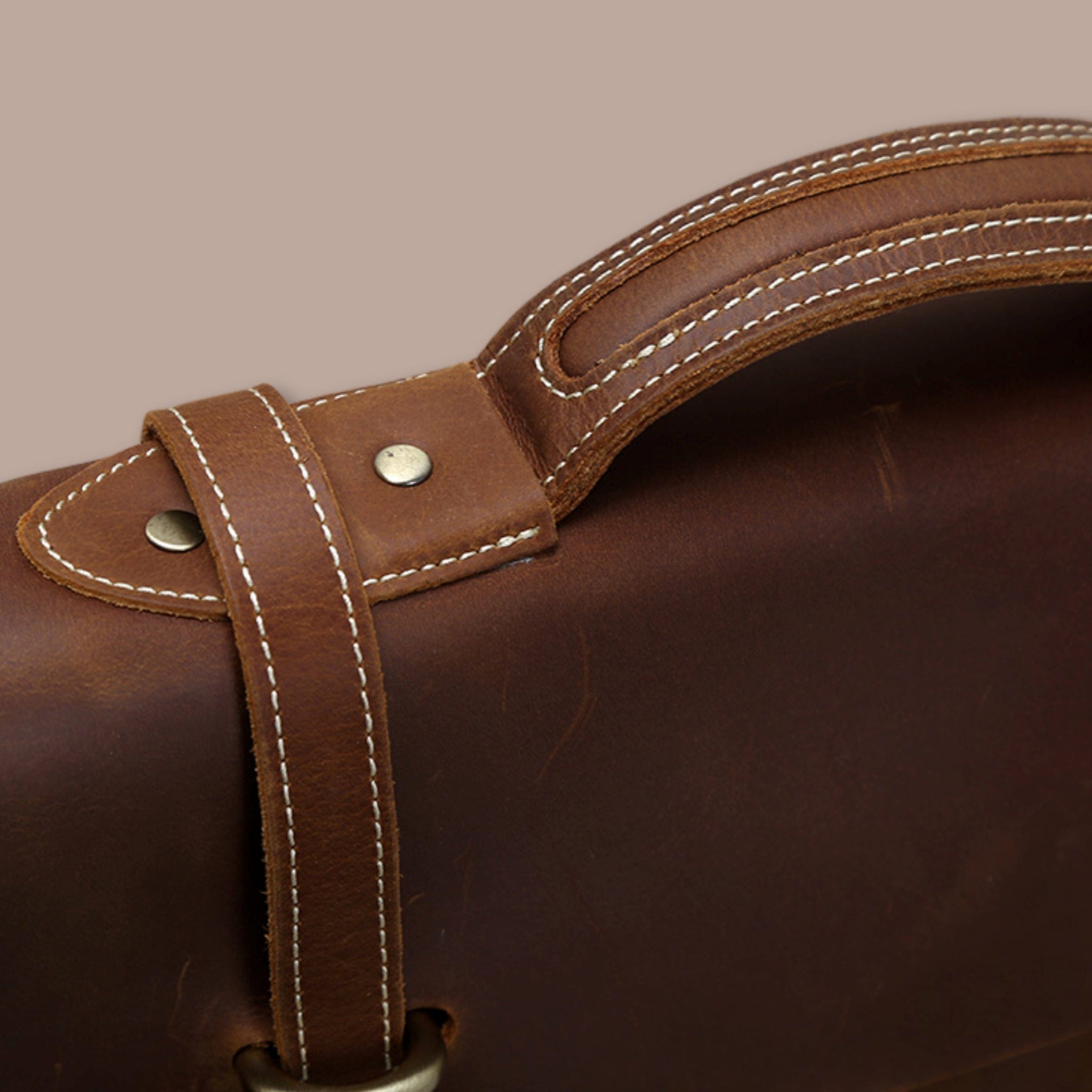 Besace Ordinateur Homme Cuir | Sacoche Homme en Cuir