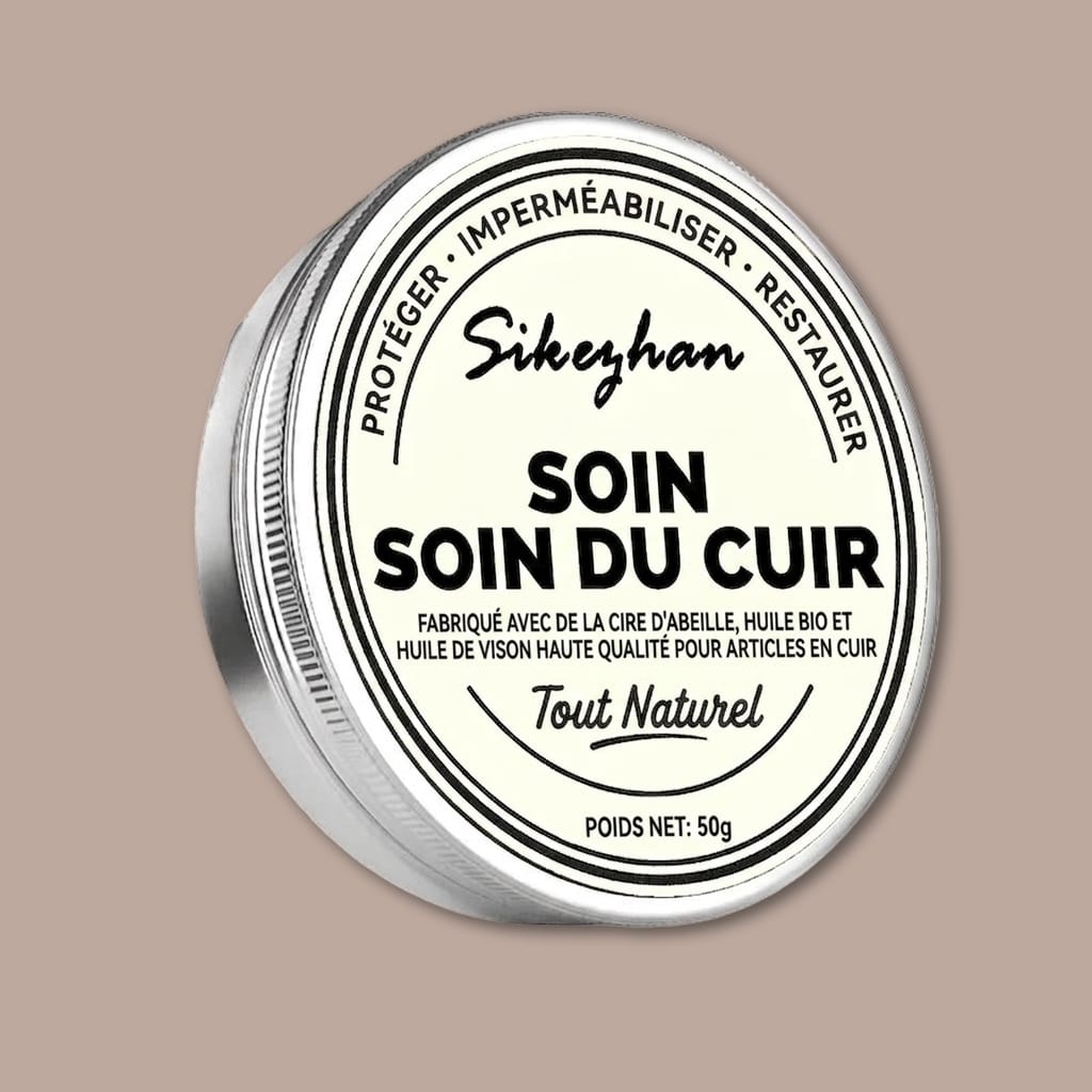 Crème professionnelle pour entretien du cuir