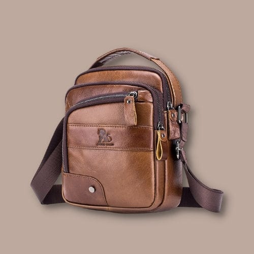 Sacoche Bandoulière Homme pour Papiers