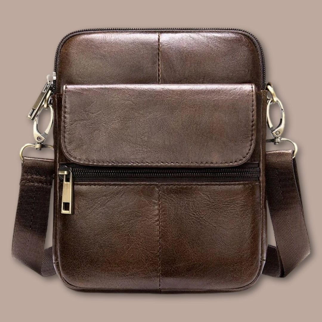 Marron / 15cm x 20cm x 2.5cm