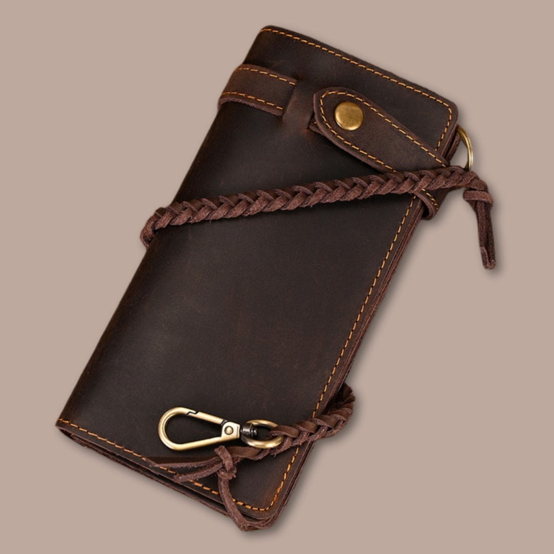 Marron Foncé / 19cm x 9.5cm x 2cm