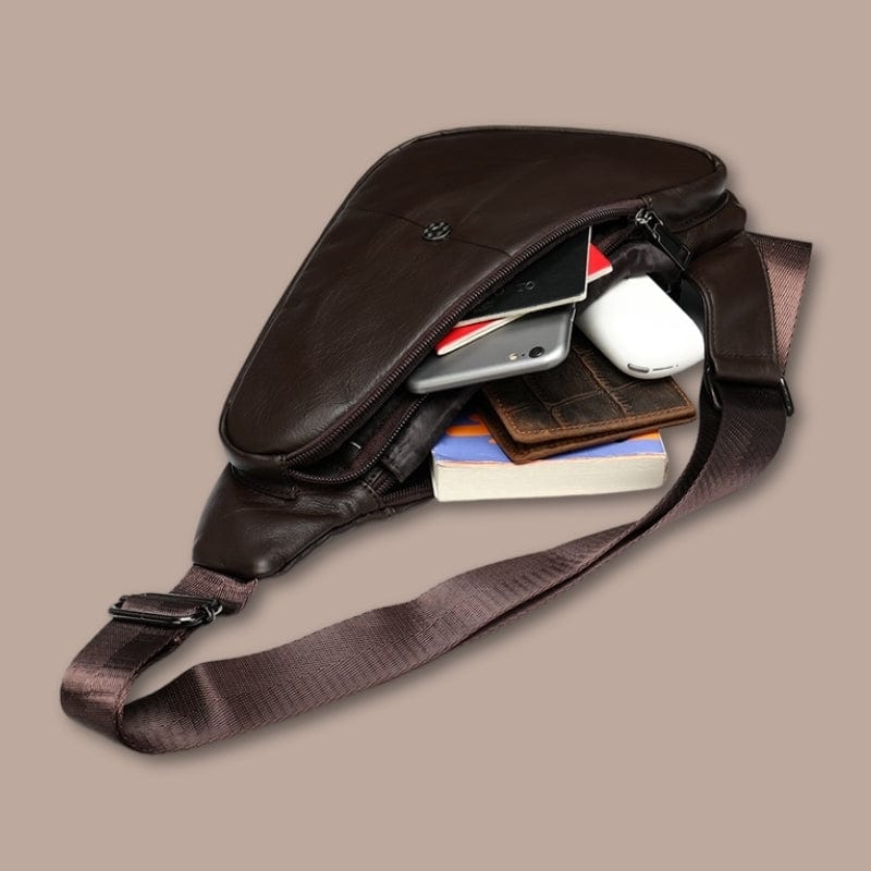 petite sacoche bandouliere homme cuir
