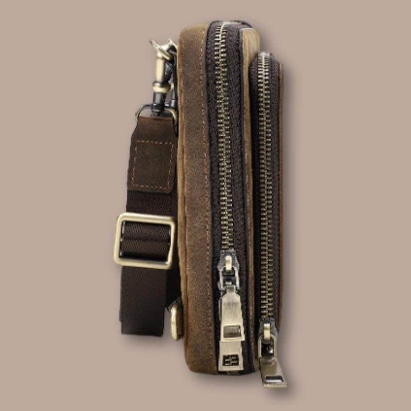 petite sacoche homme 11.5cm x 18cm x 4cm