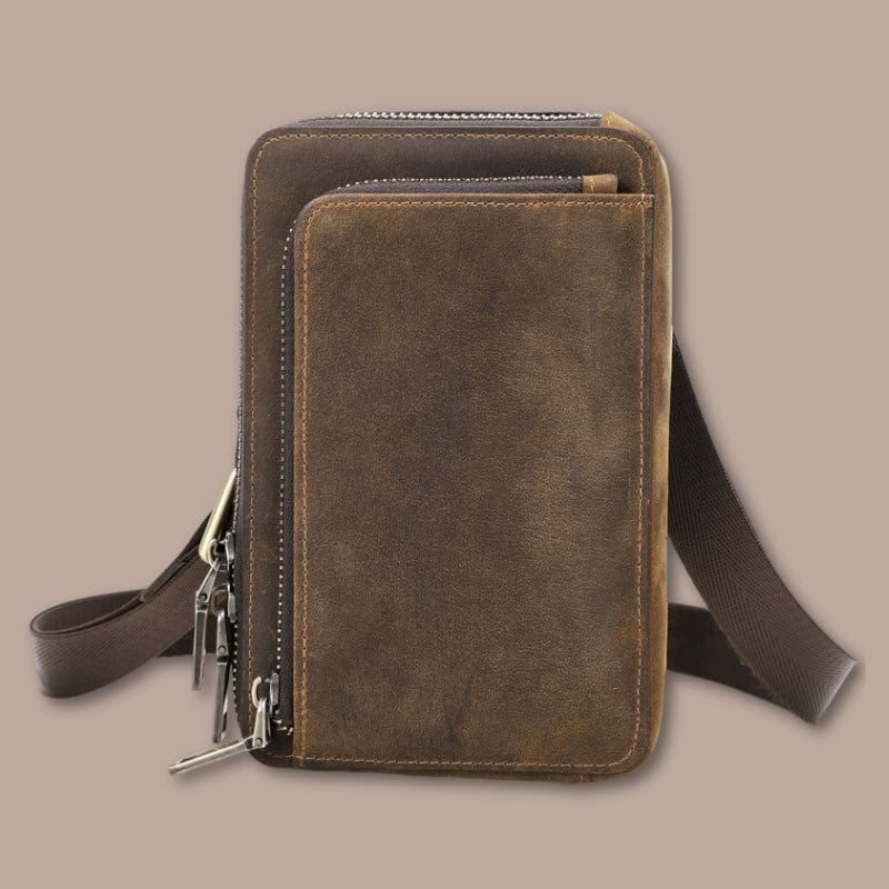 petite sacoche homme 11.5cm x 18cm x 4cm