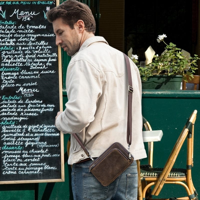 petite sacoche homme - Main Image