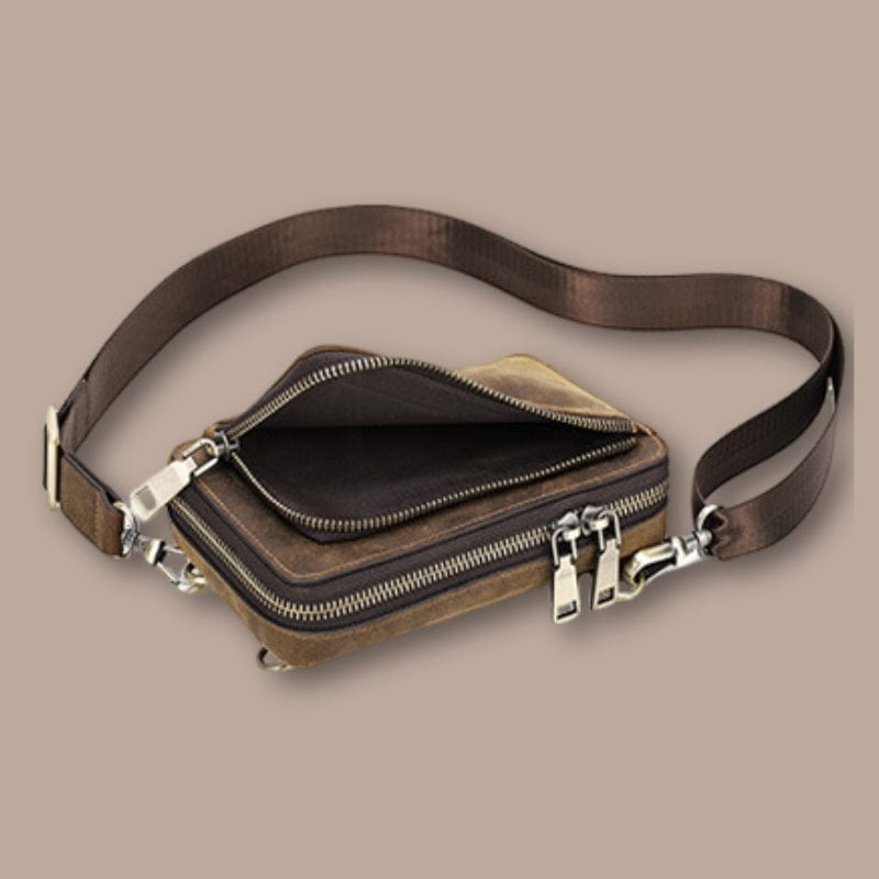 petite sacoche homme 11.5cm x 18cm x 4cm