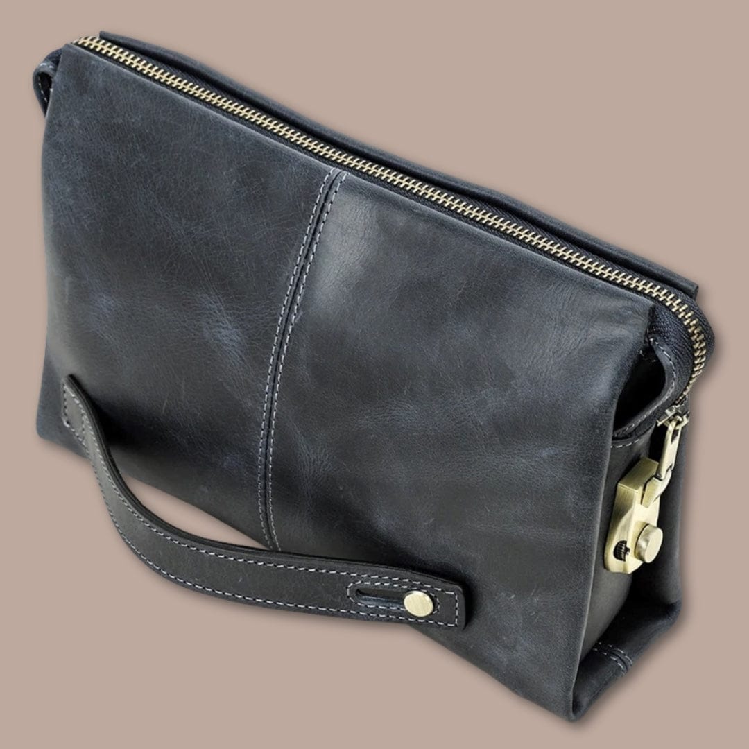 petite sacoche homme luxe cuir