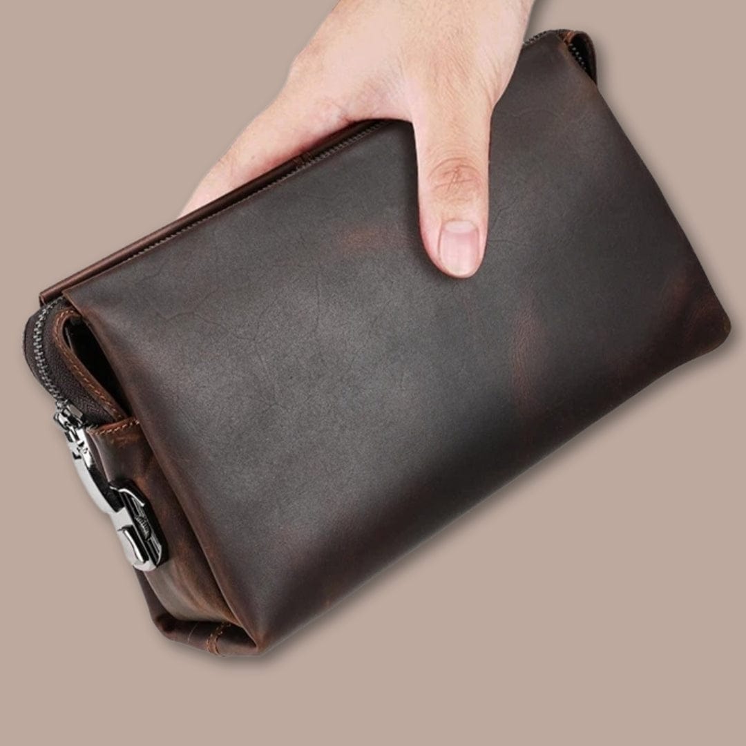 petite sacoche homme luxe cuir