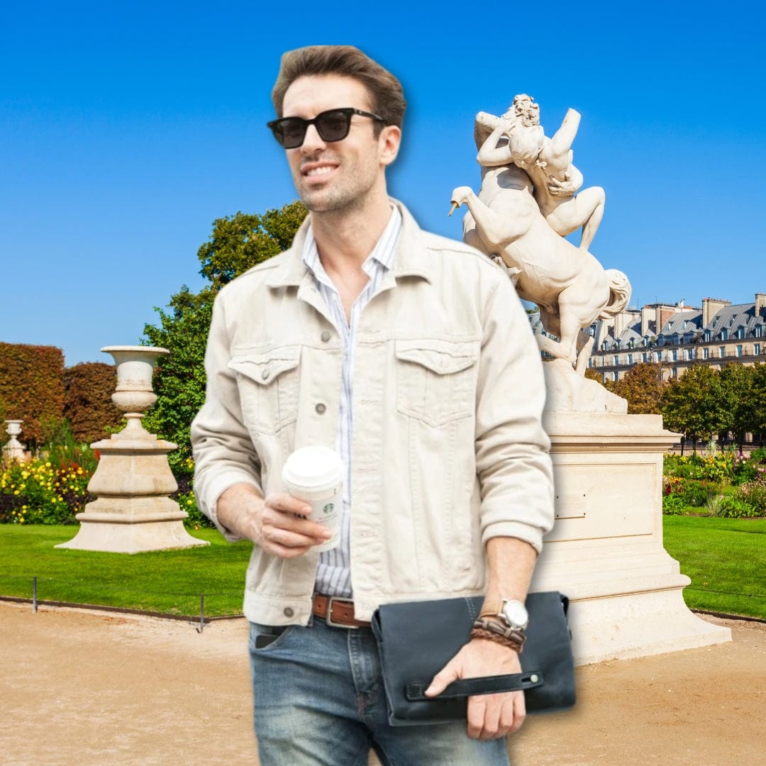 petite sacoche homme luxe cuir