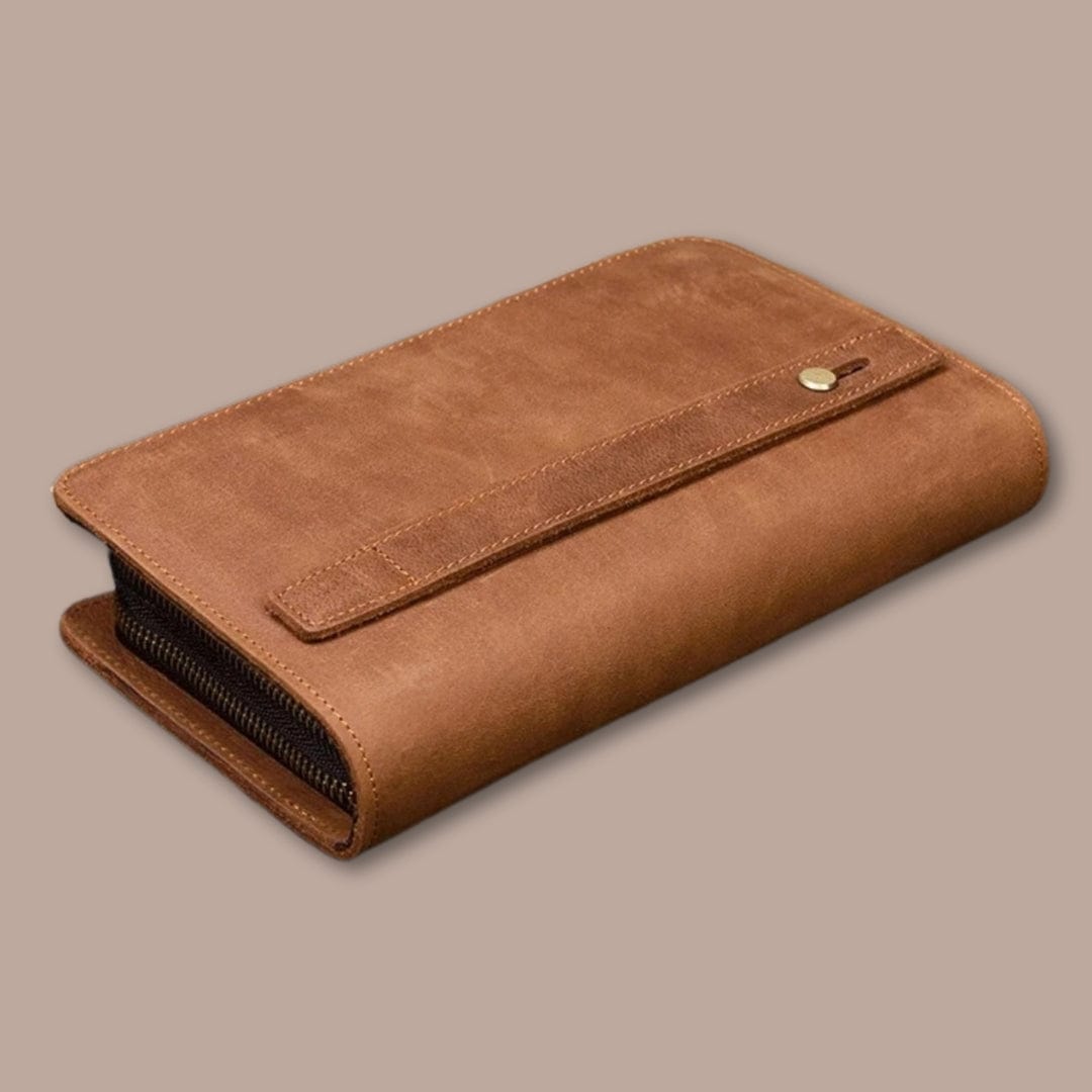 Pochette Cuir Homme