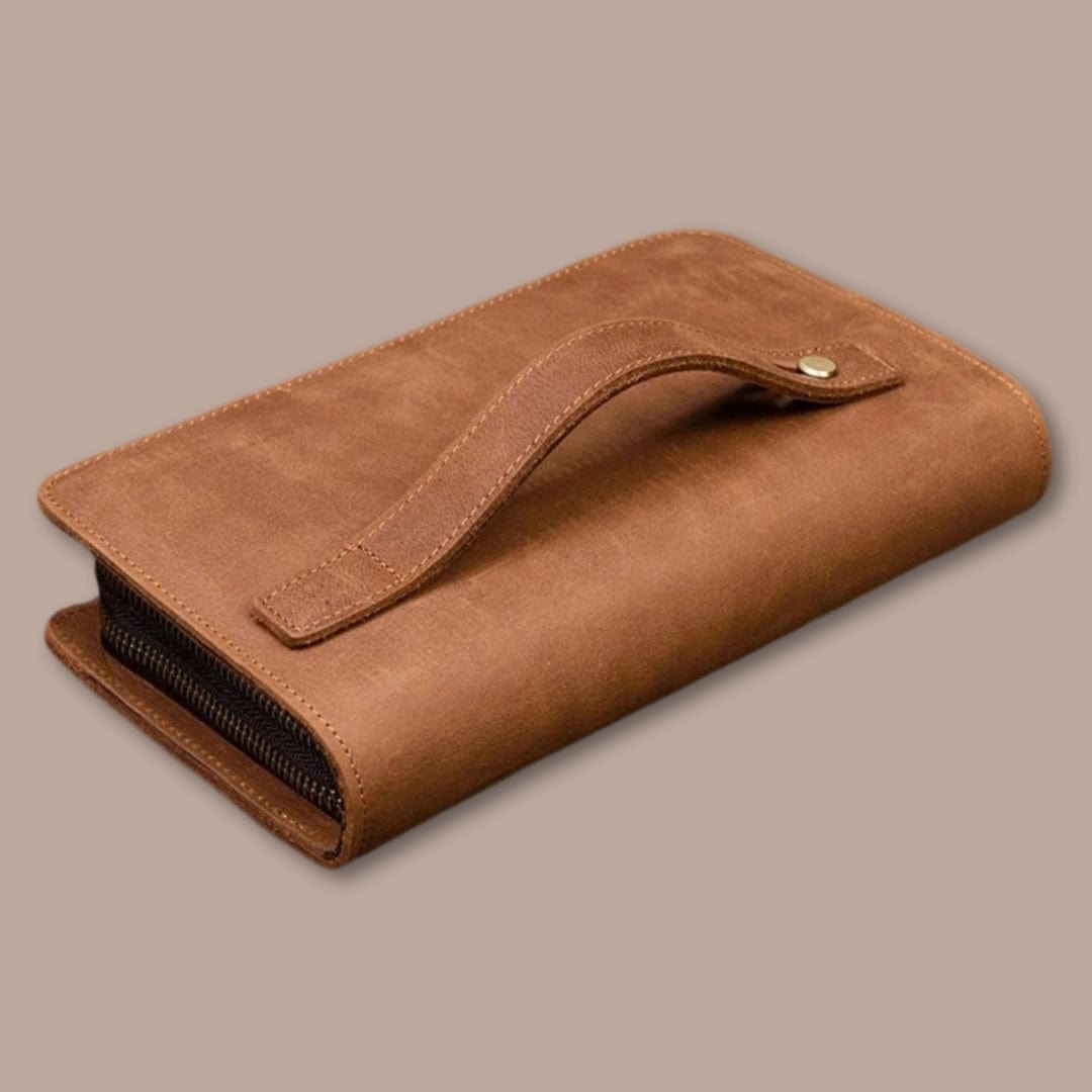 Pochette Cuir Homme