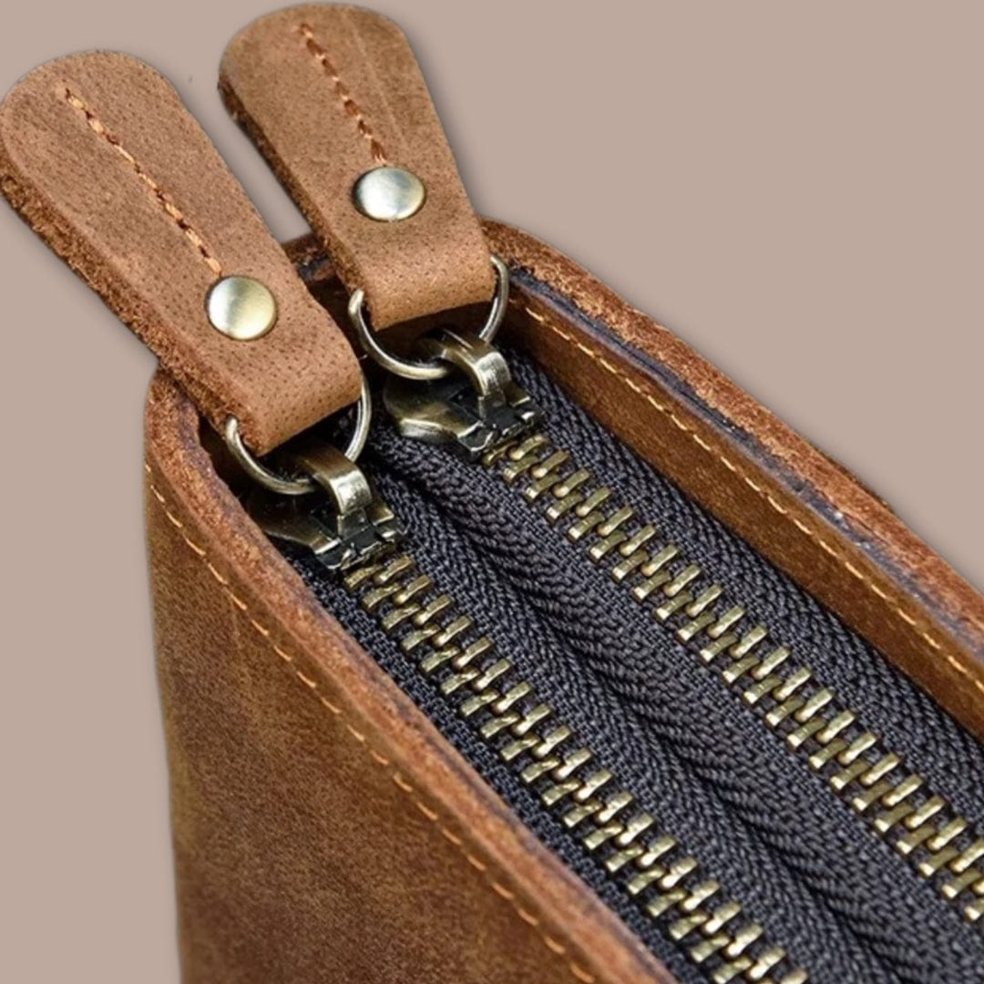 Pochette Cuir Homme