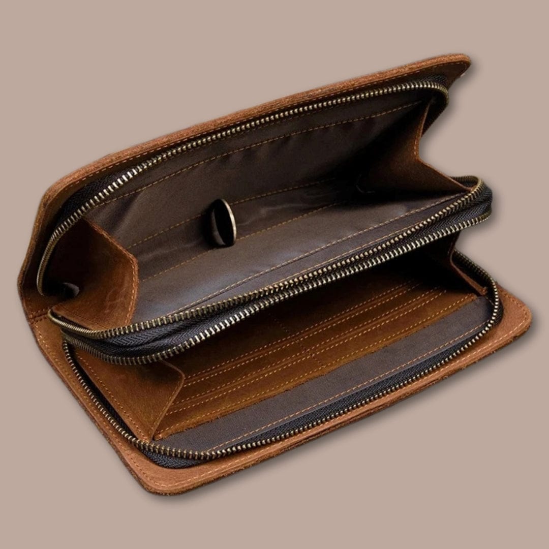 Pochette Cuir Homme