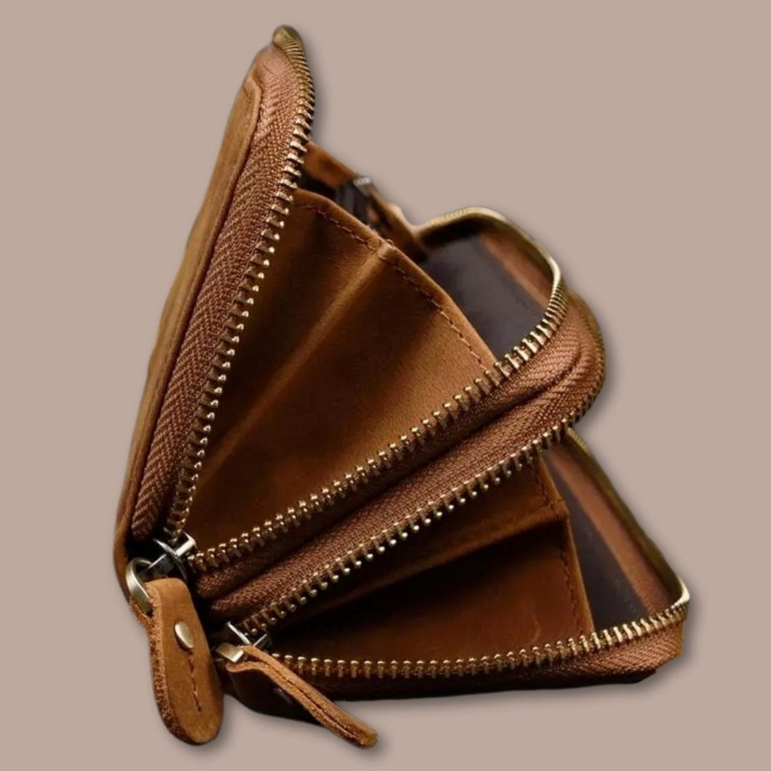 Pochette Cuir Homme