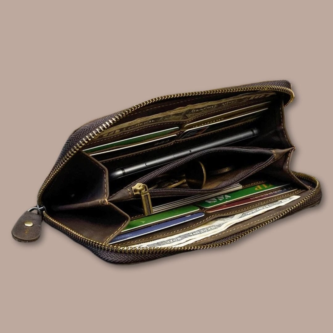 Portefeuille Long Homme
