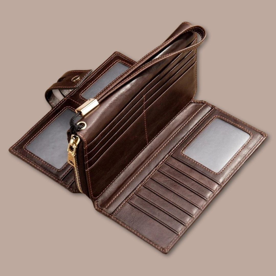 Portefeuille Pochette Homme 19.5cm x 11cm x 3 cm