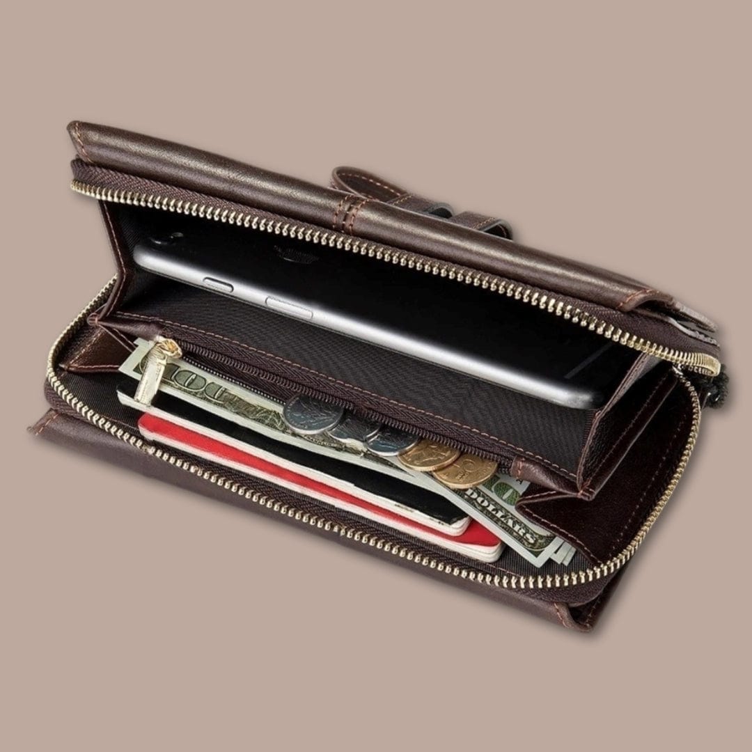 Portefeuille Pochette Homme 19.5cm x 11cm x 3 cm