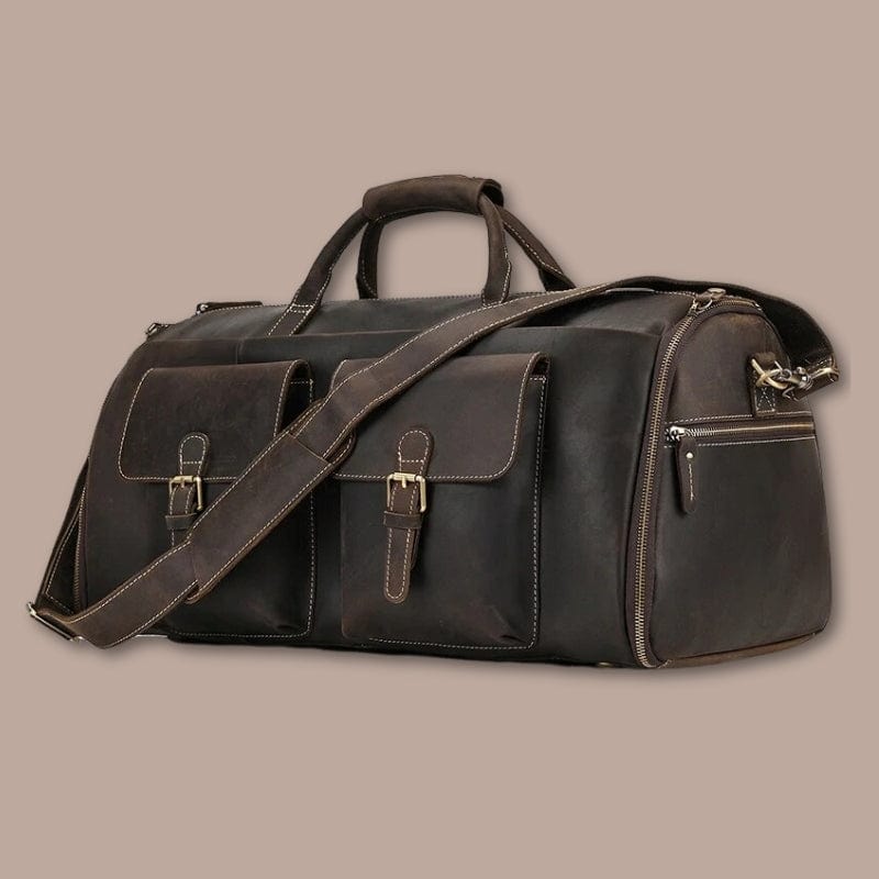 sac de voyage cuir homme