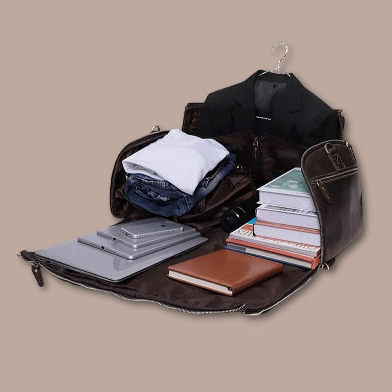 sac de voyage cuir homme